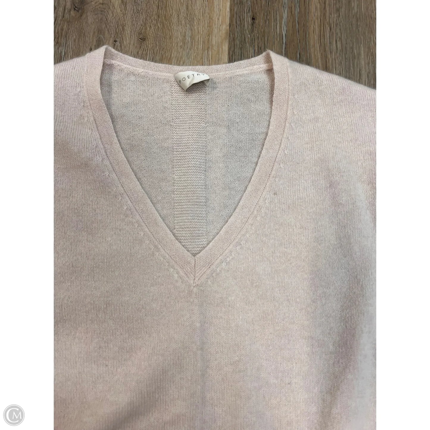 Sweater Cashmere By Poetry In Pink, Size: 6