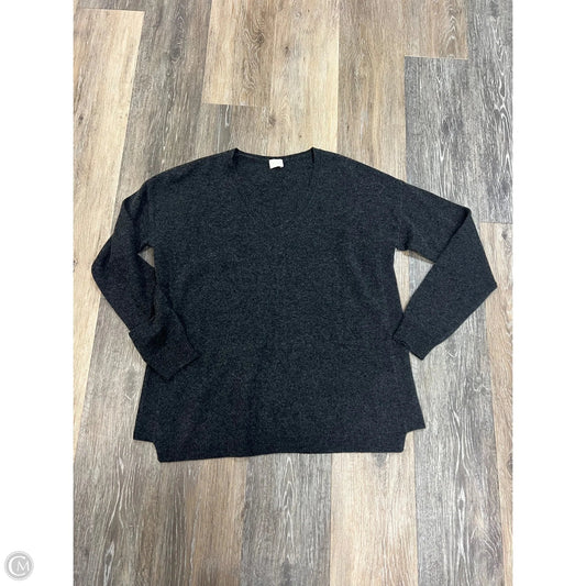 Sweater Cashmere By Poetry In Grey, Size: 6