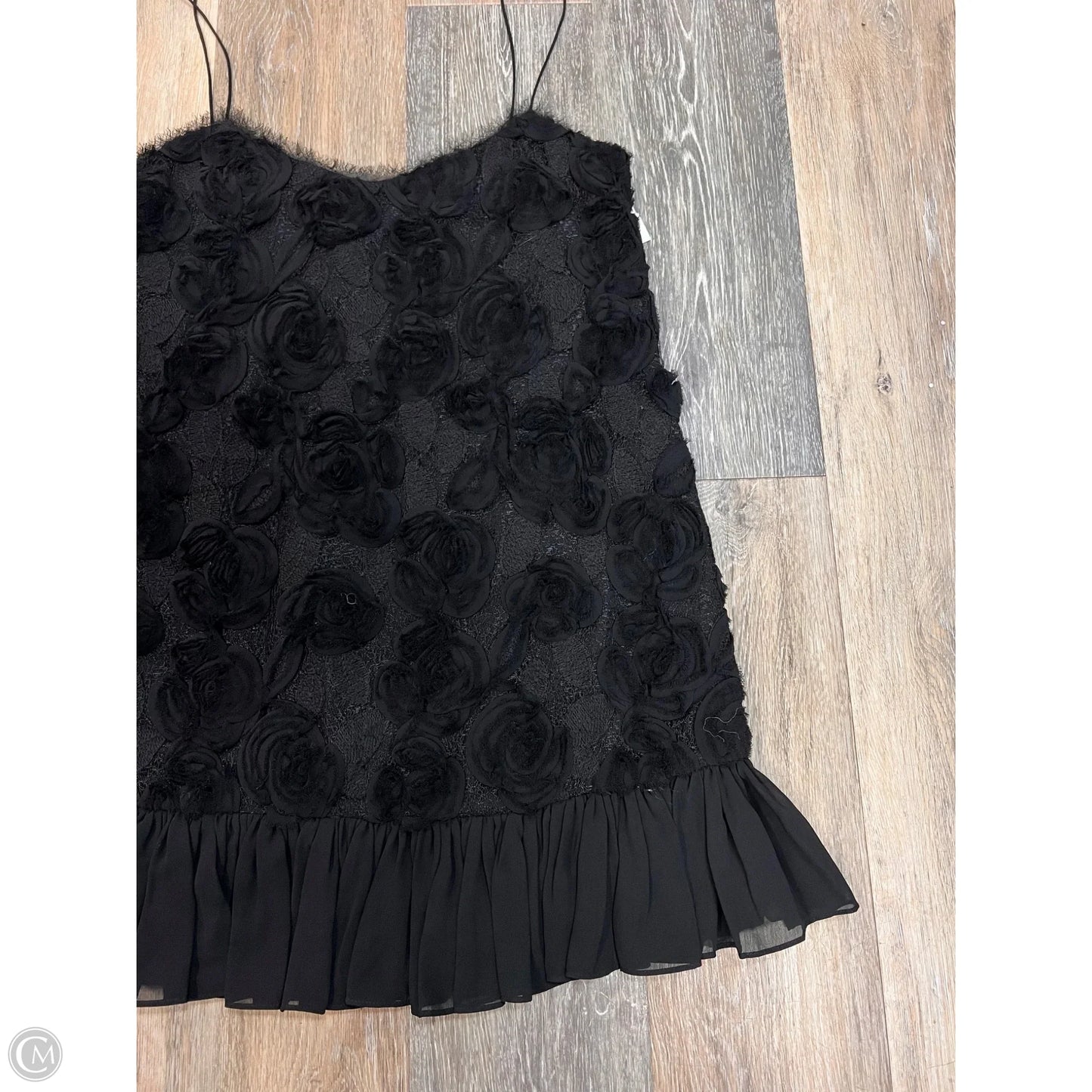 Dress Designer By Alexis In Black, Size: M