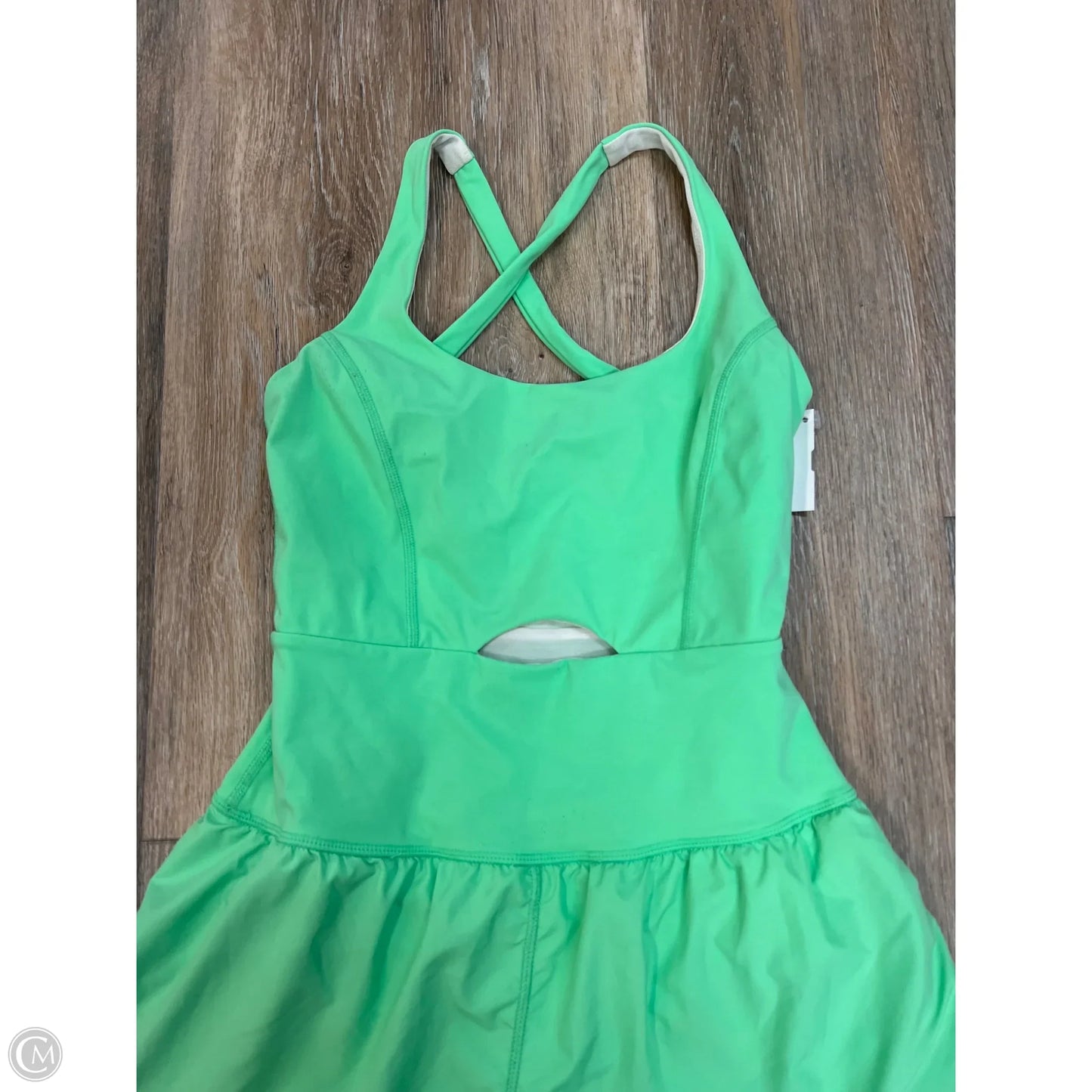 Romper By Free People In Green, Size: Xs