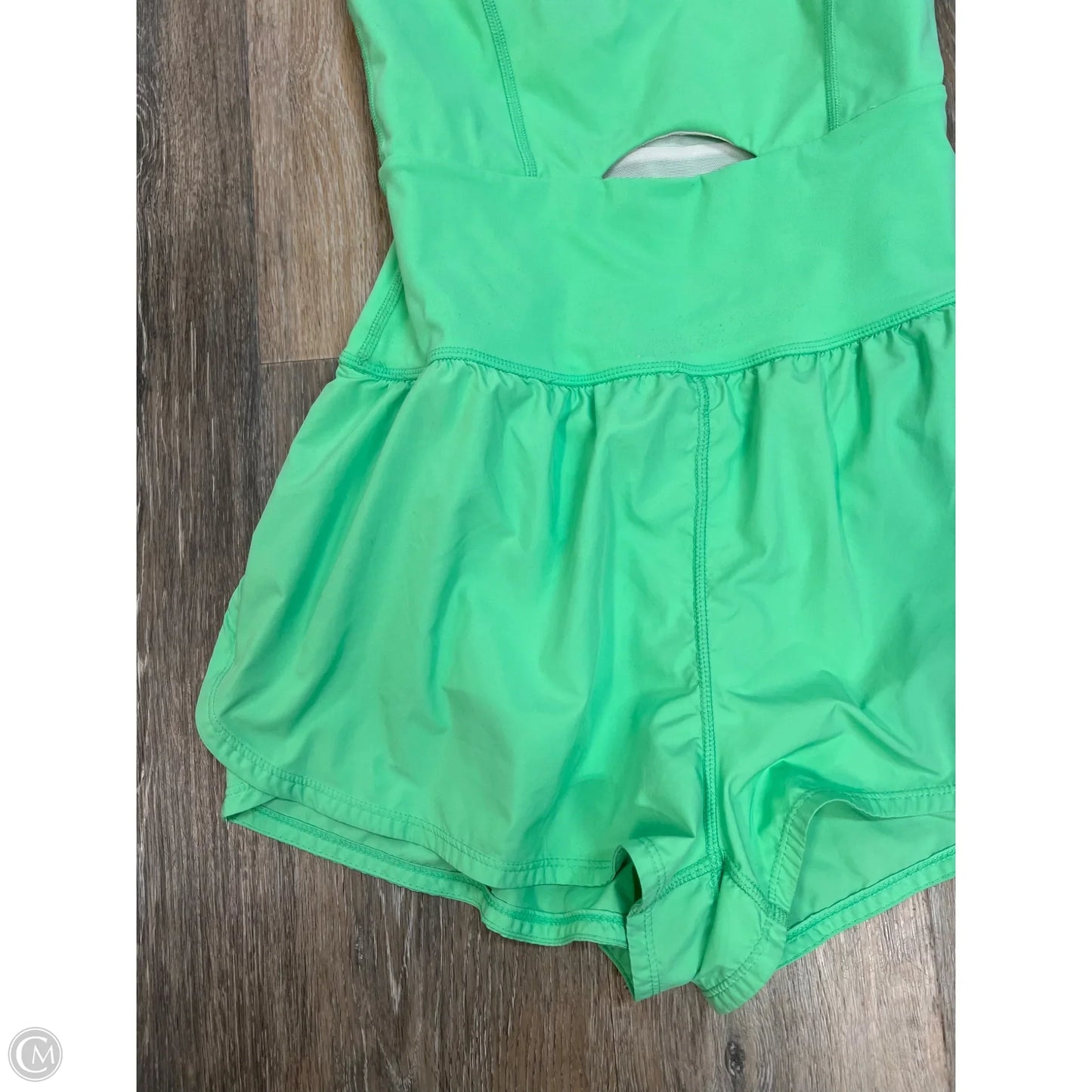 Romper By Free People In Green, Size: Xs