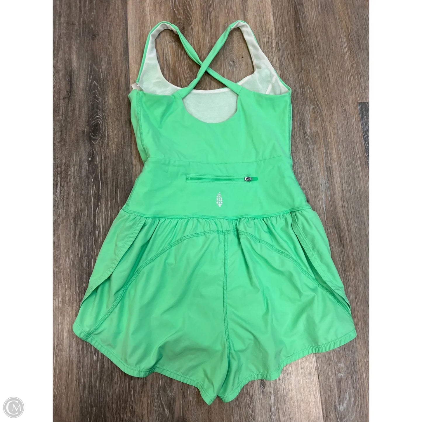 Romper By Free People In Green, Size: Xs