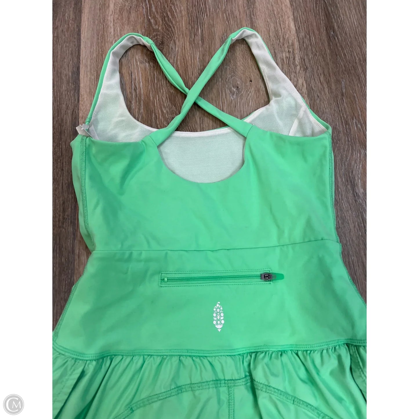 Romper By Free People In Green, Size: Xs