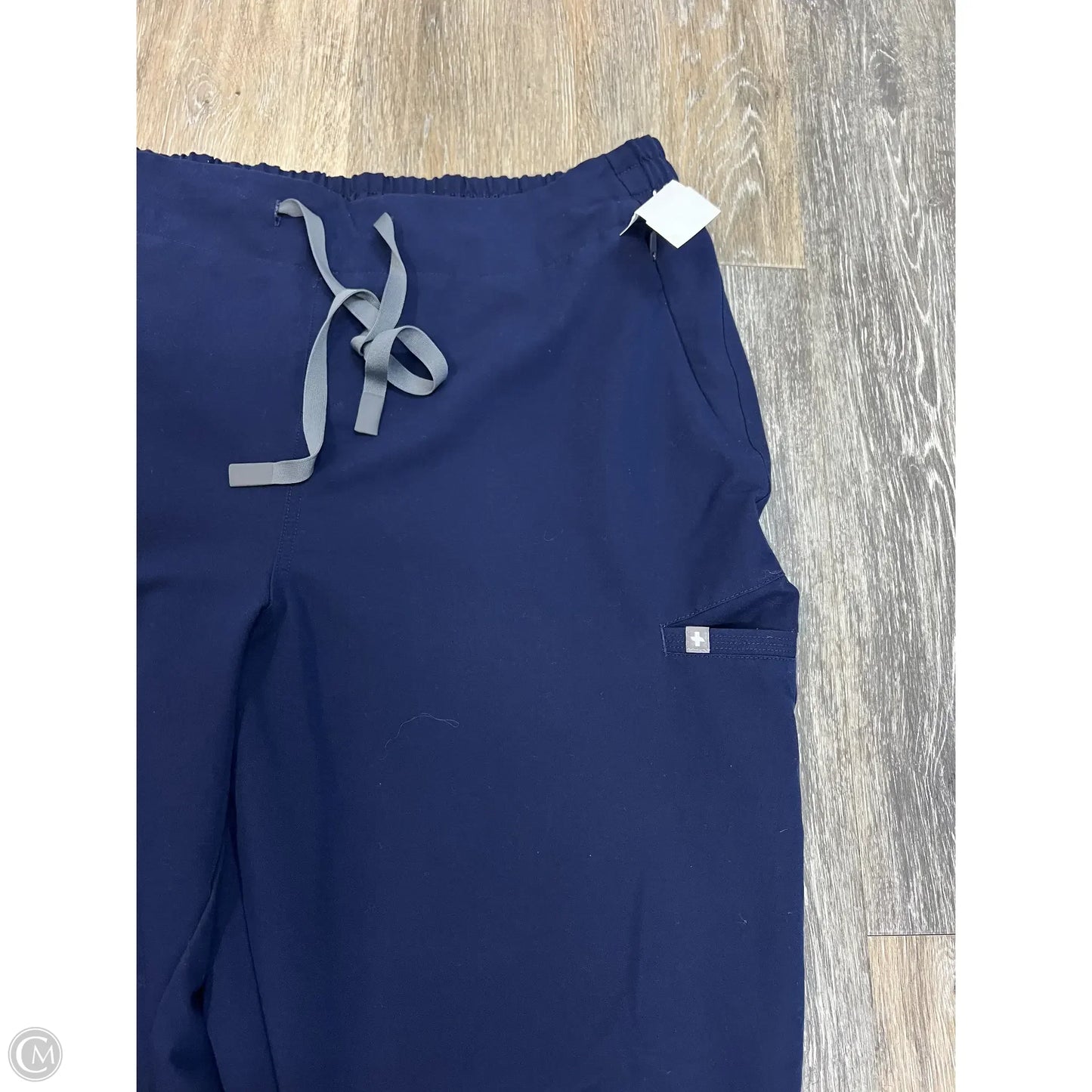 Scrub Pants By Figs In Navy, Size: Xxl