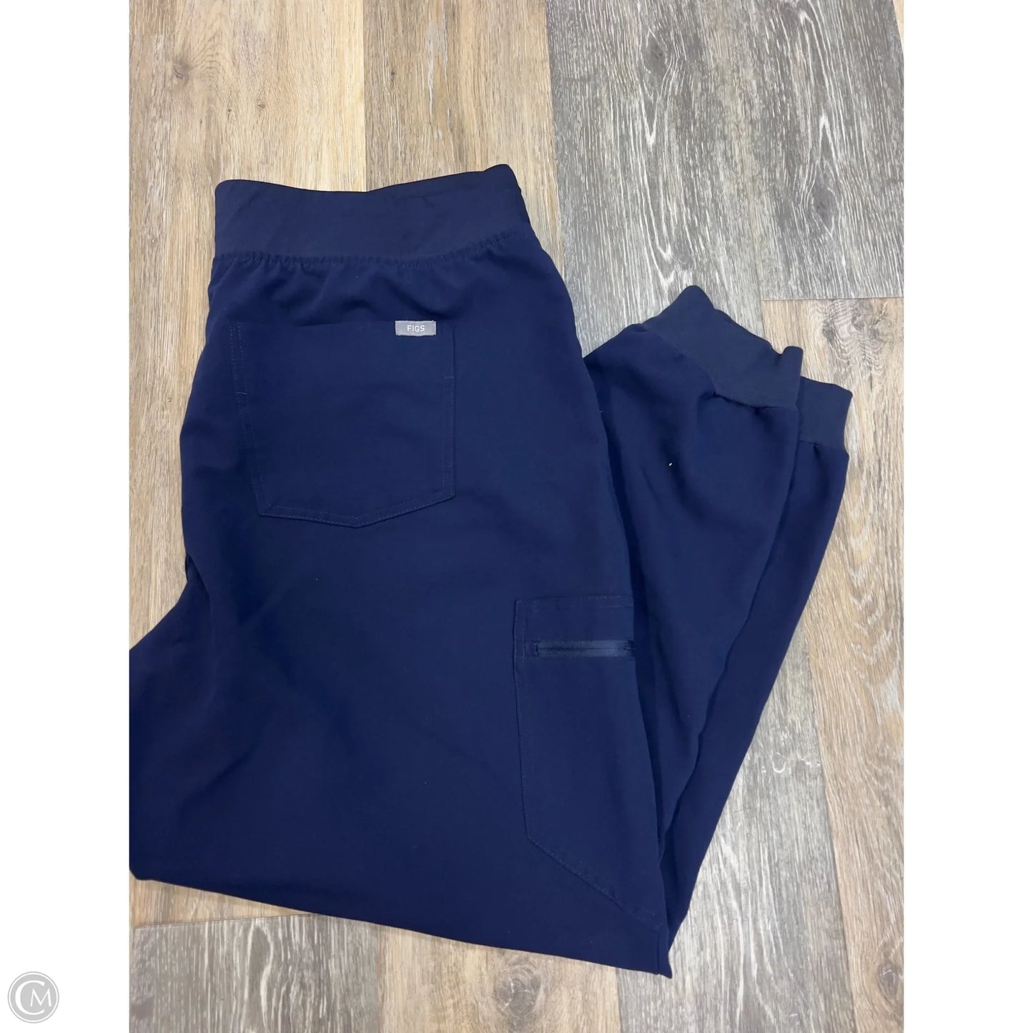 Scrub Pants By Figs In Navy, Size: 3x