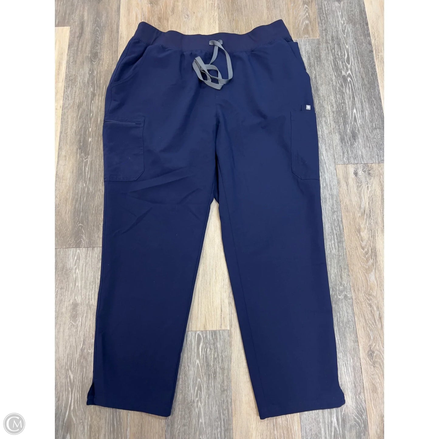 Scrub Pants By Figs In Navy, Size: 3x