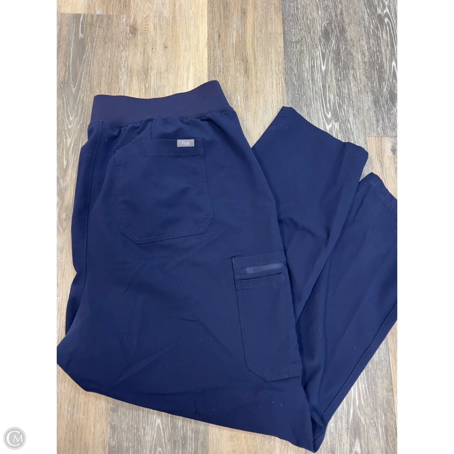 Scrub Pants By Figs In Navy, Size: 3x