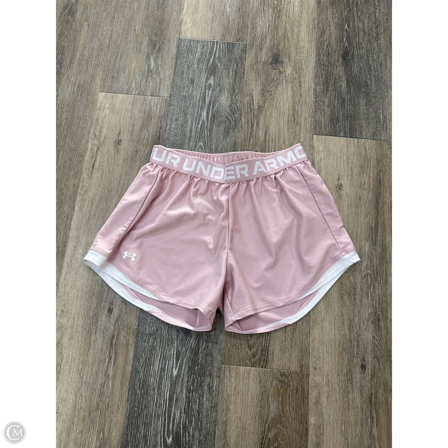 Athletic Shorts By Under Armour In Pink, Size: S