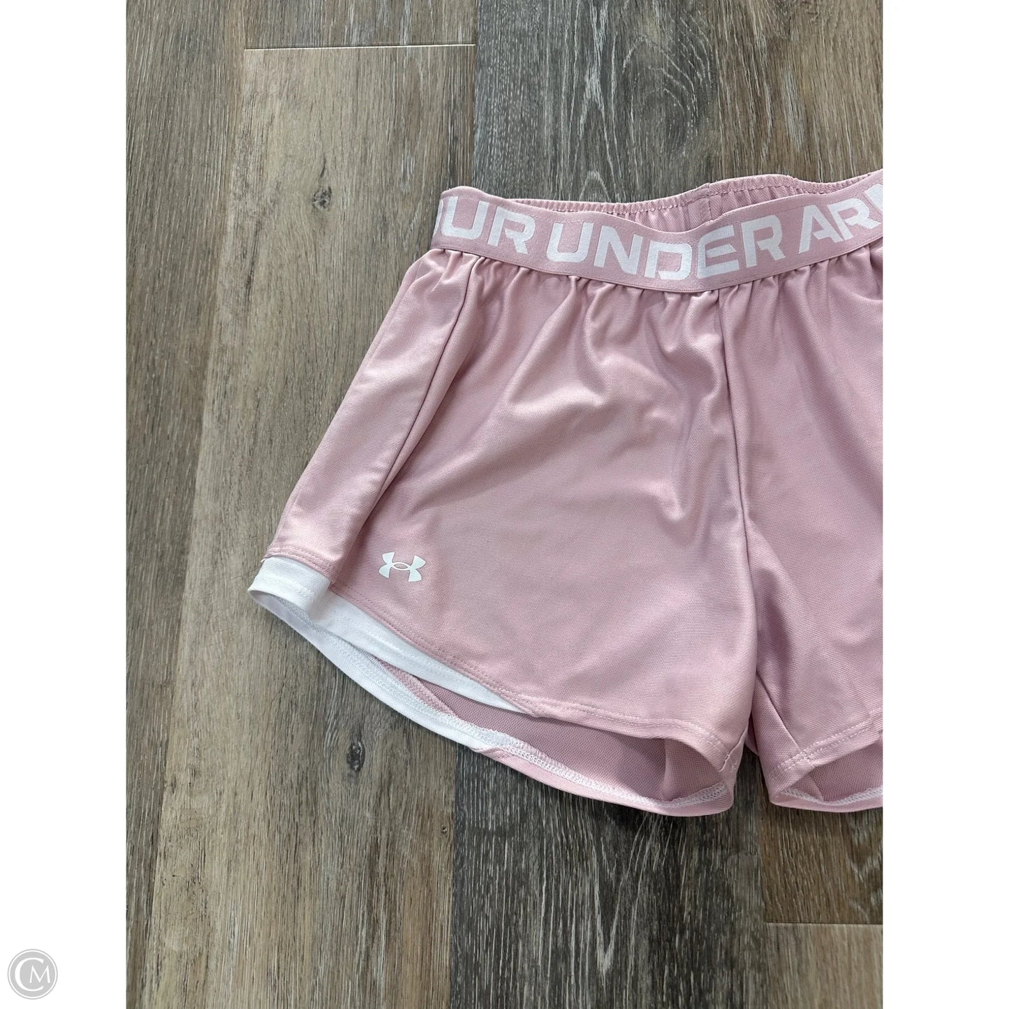 Athletic Shorts By Under Armour In Pink, Size: S