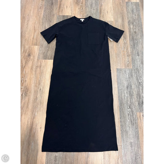 Dress Casual Maxi By Nordstrom In Black, Size: M