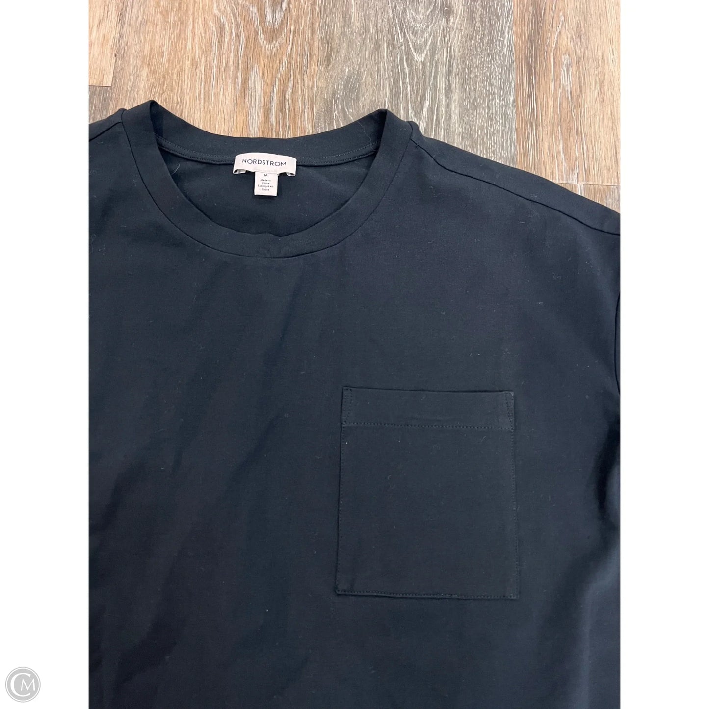 Dress Casual Maxi By Nordstrom In Black, Size: M