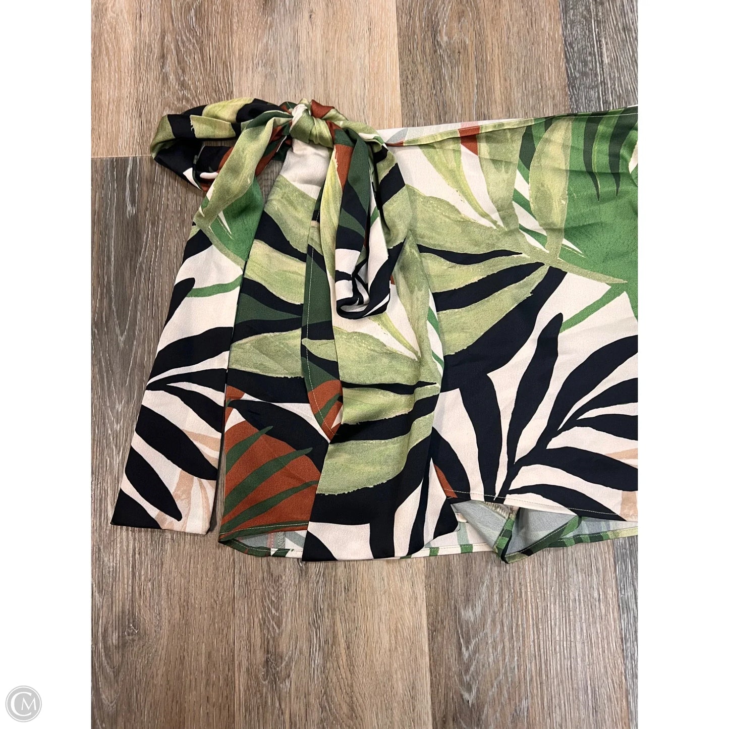 Skort By Show Me Your Mumu In Green, Size: Xs