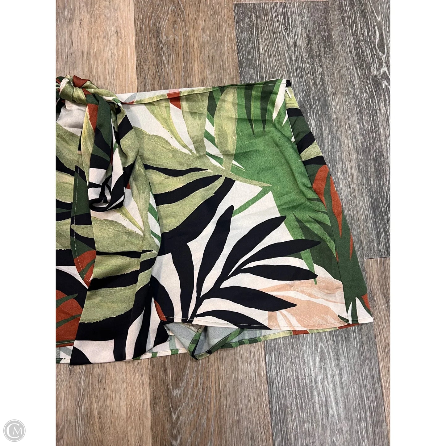 Skort By Show Me Your Mumu In Green, Size: Xs