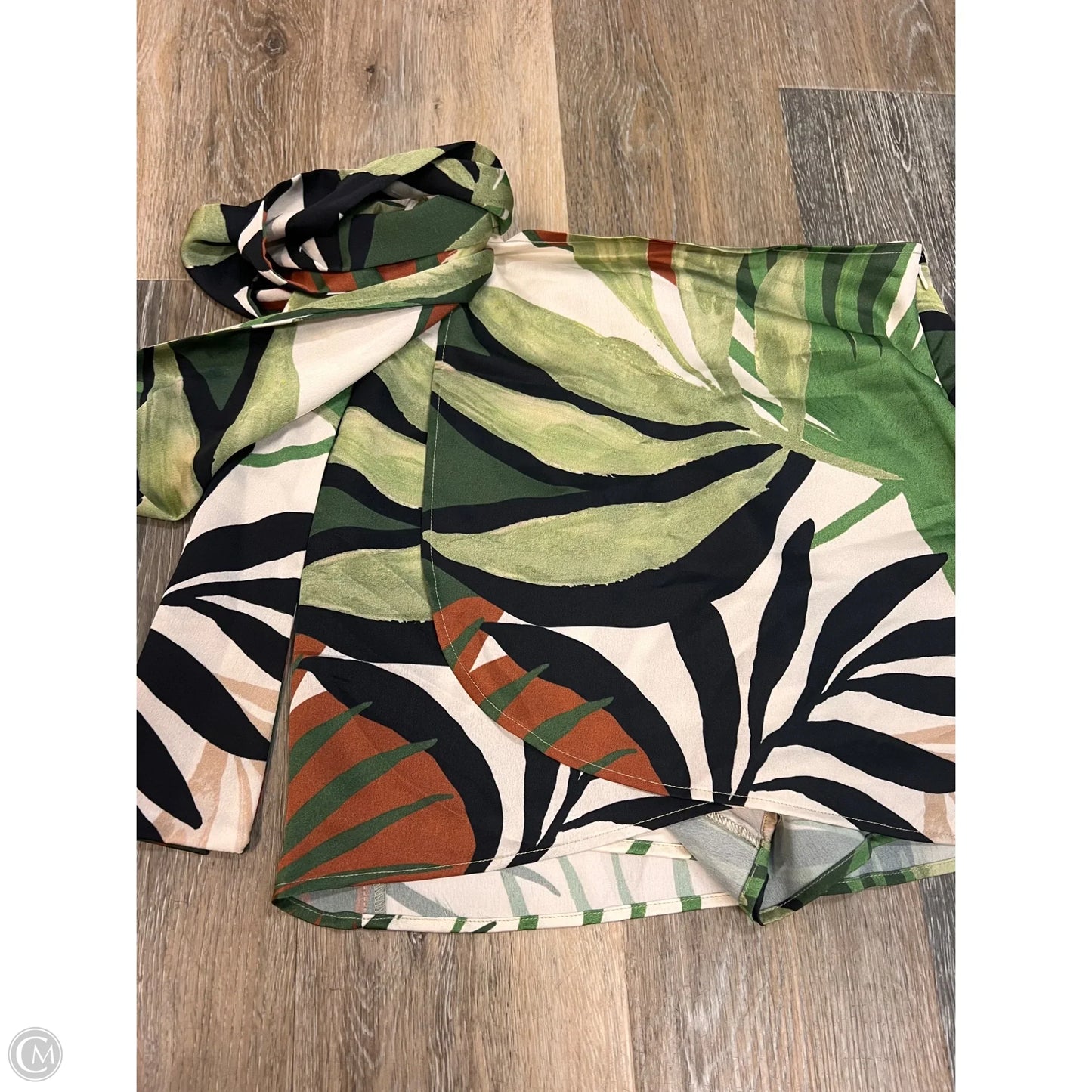 Skort By Show Me Your Mumu In Green, Size: Xs