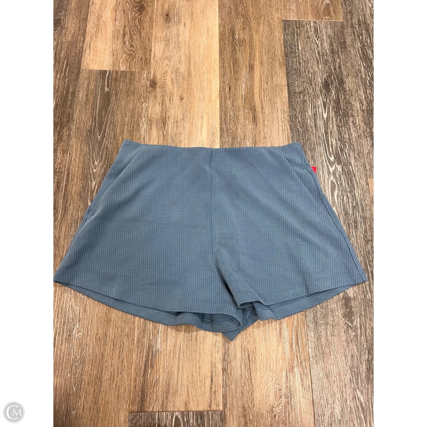 Athletic Shorts By Lululemon In Blue, Size: 8