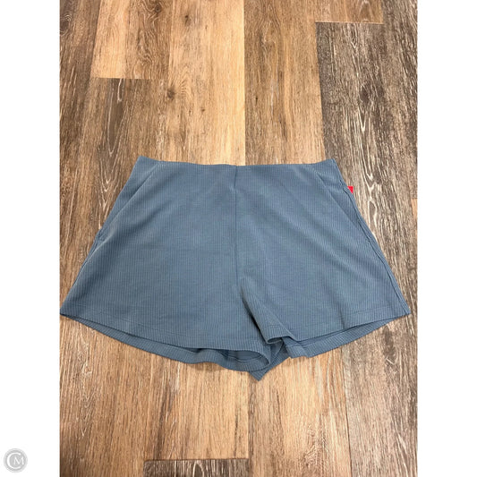 Athletic Shorts By Lululemon In Blue, Size: 8