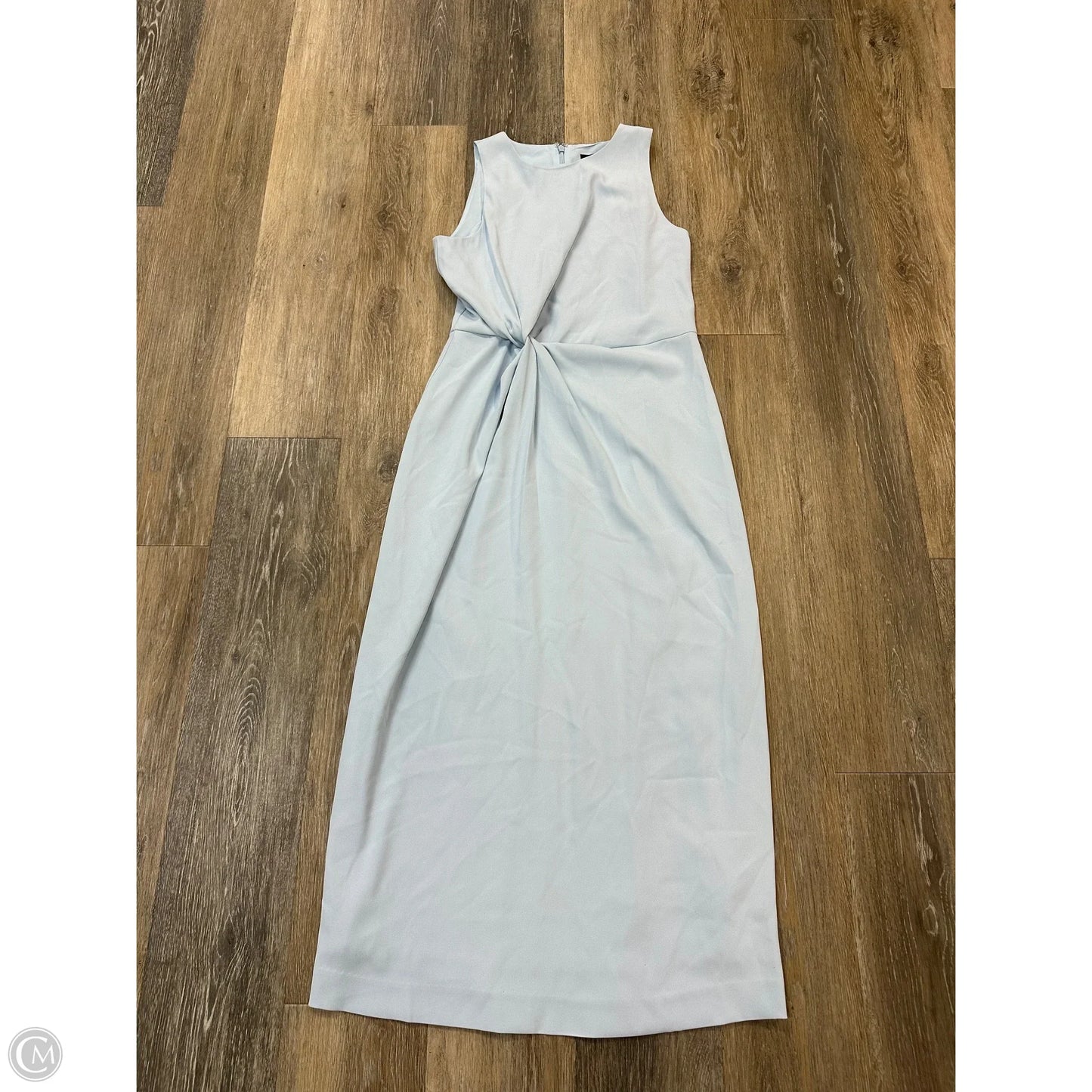 Dress Party Long By Ann Taylor In Blue, Size: 2