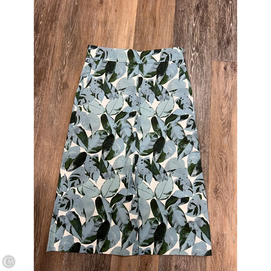 Skirt Midi By Akris In Floral Print, Size: 4