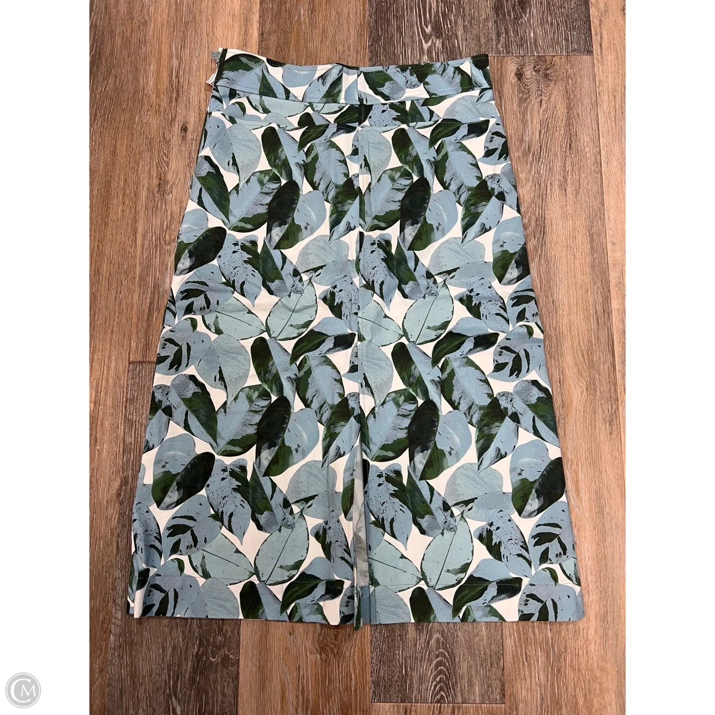 Skirt Midi By Akris In Floral Print, Size: 4