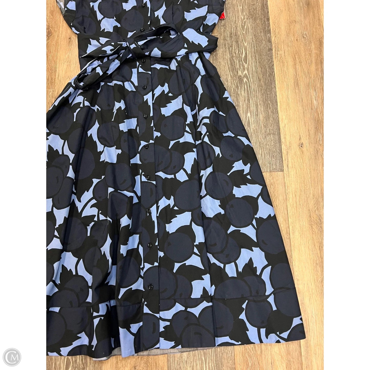 Dress Designer By Tara Jarmon In Blue, Size: S