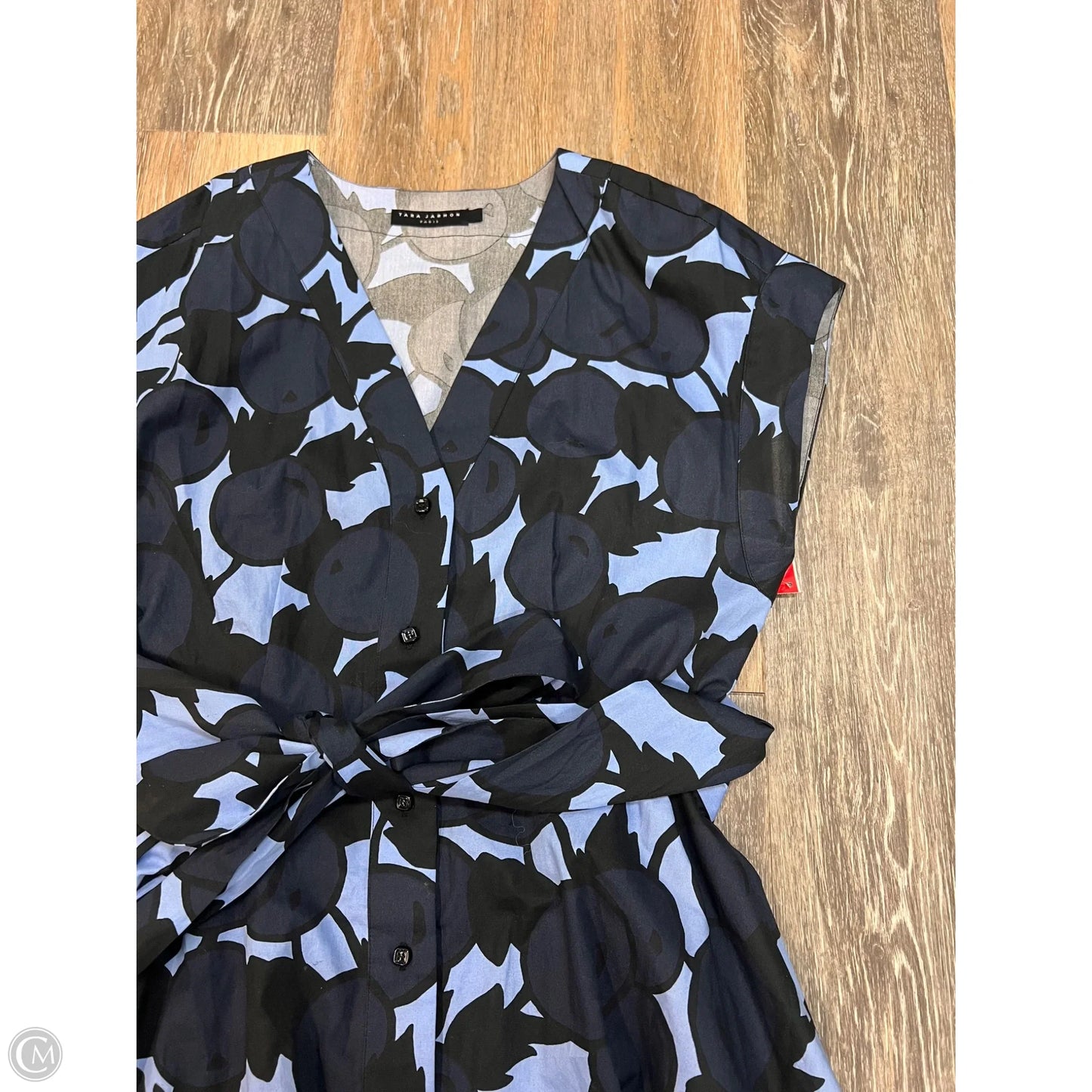 Dress Designer By Tara Jarmon In Blue, Size: S