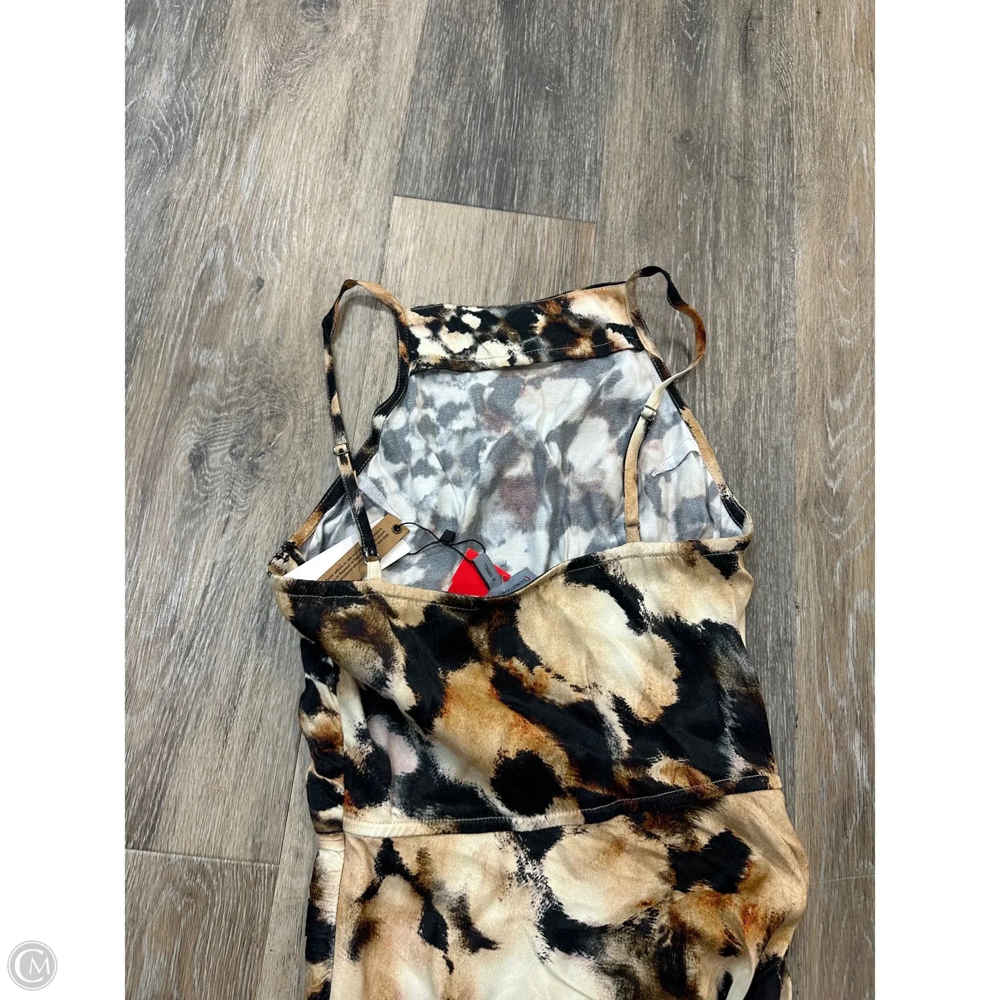 Dress Party Long By Conditions Apply In Tan, Size: Xs