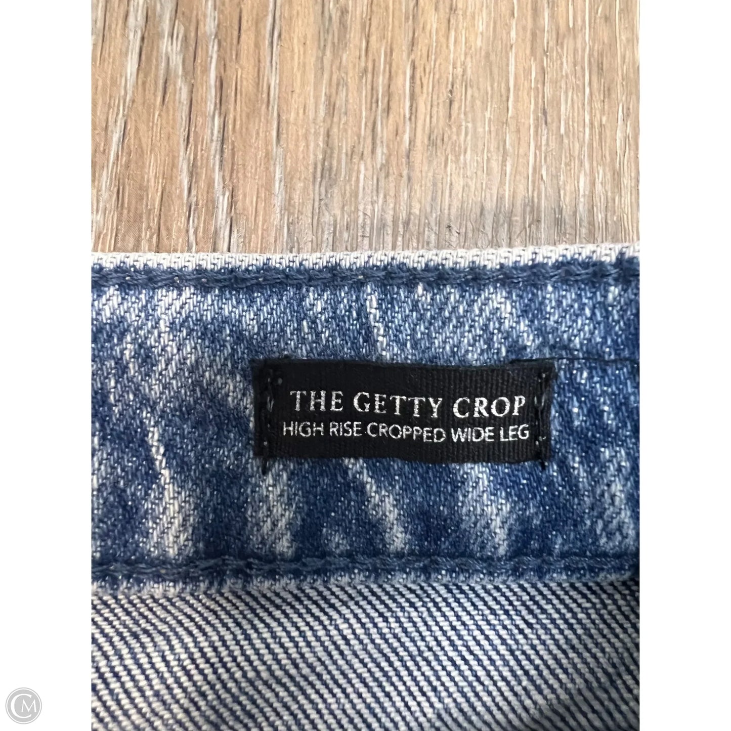 Jeans Wide Leg By Rails In Blue Denim, Size: 0