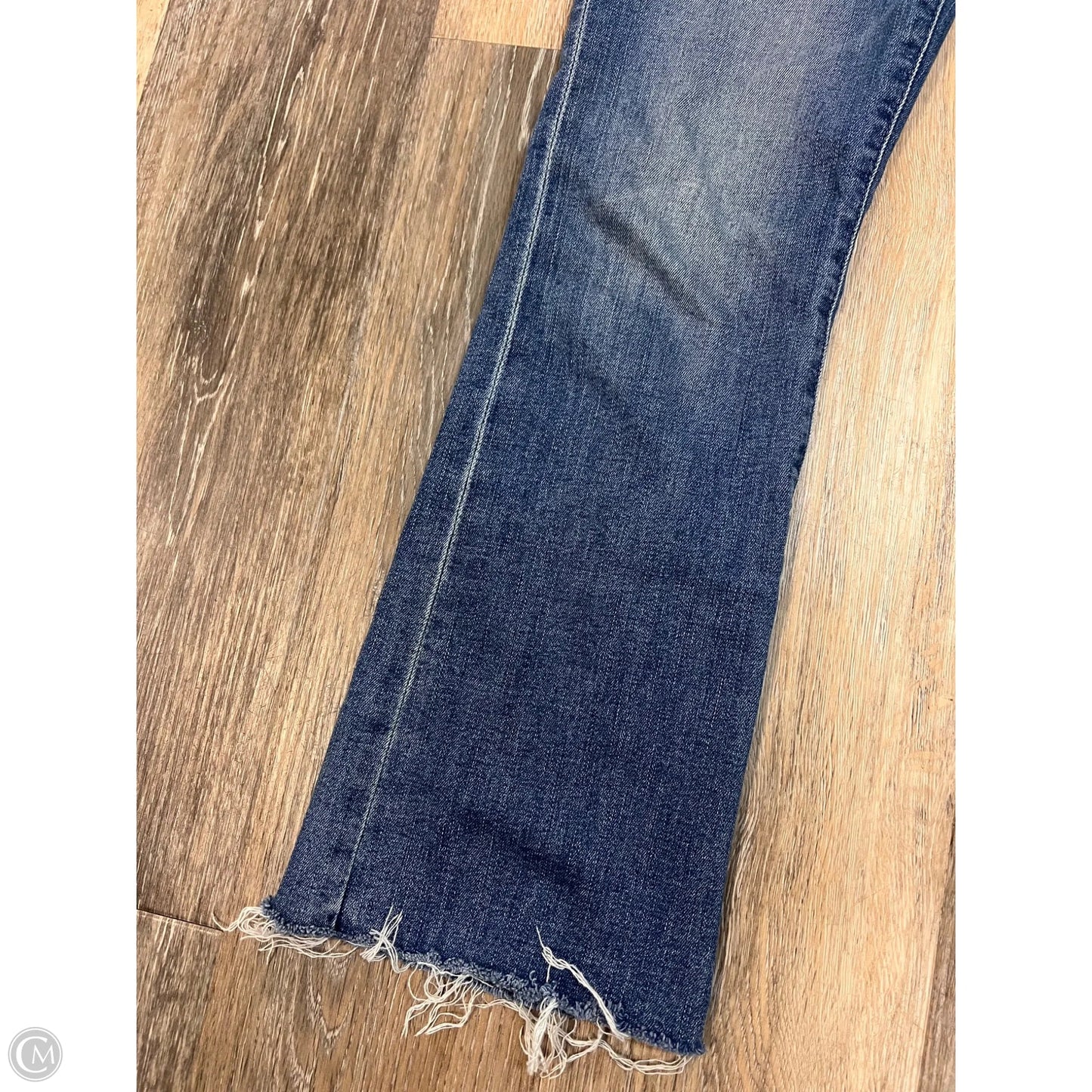 Jeans Designer By Mother In Blue Denim, Size: 0/24