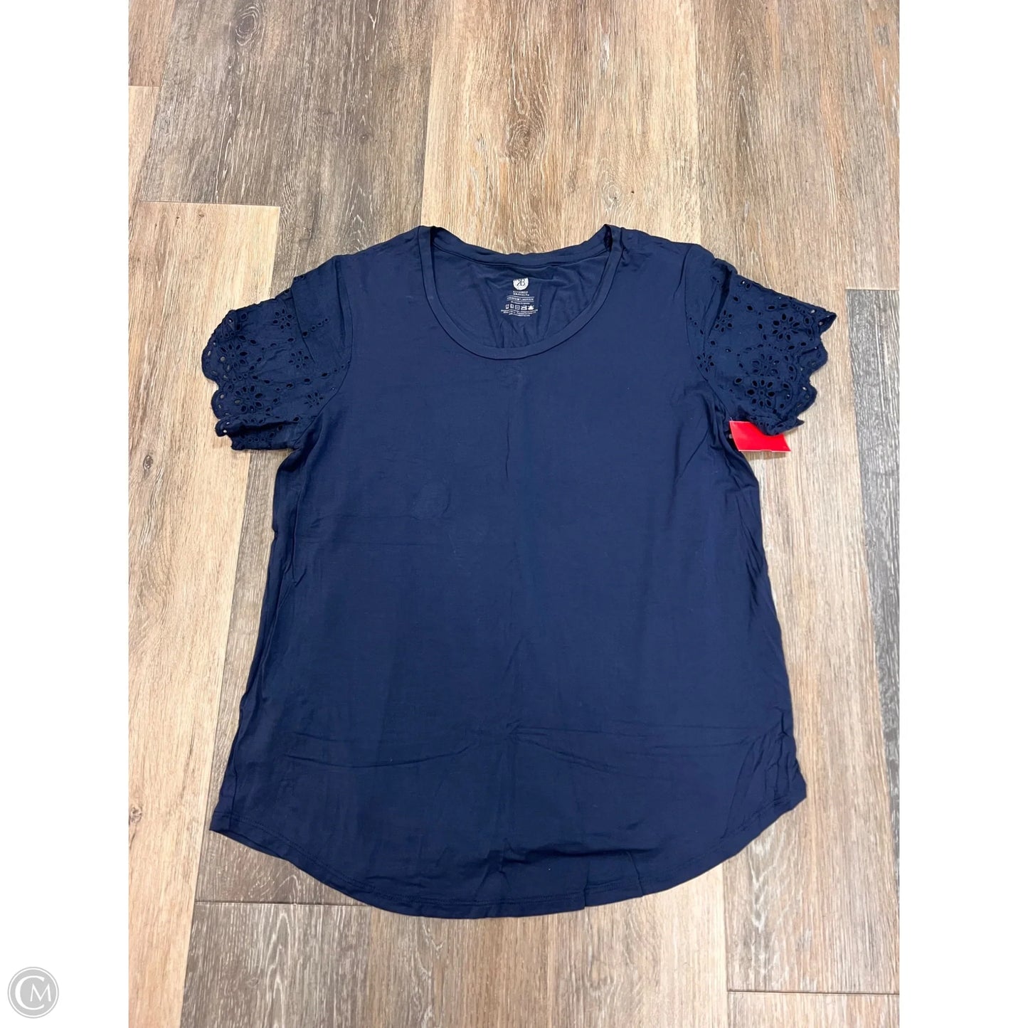 Maternity Nursing Top Short Sleeve By Kindred Bravely, Size: M