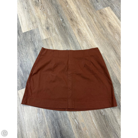 Skirt Mini & Short By Spanx In Brown, Size: 2x