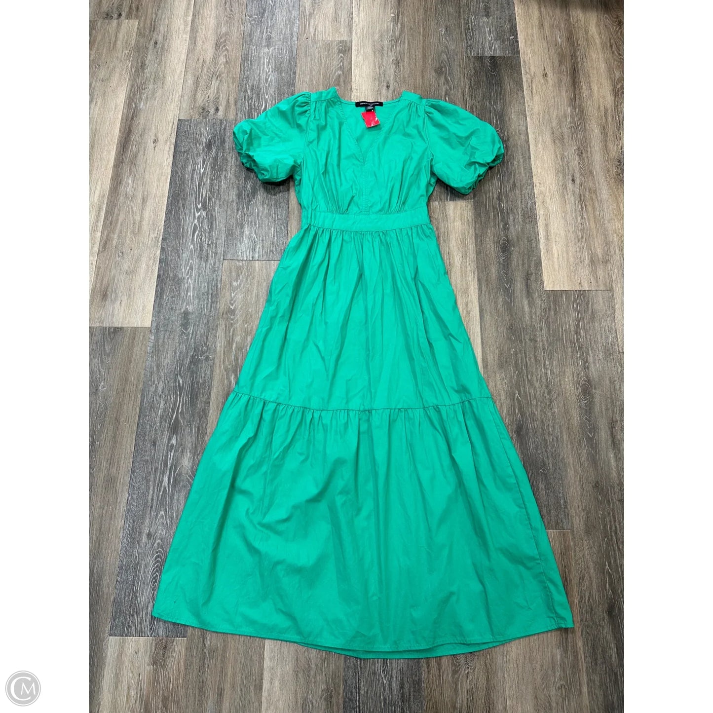 Dress Casual Maxi By French Connection In Teal, Size: Xs