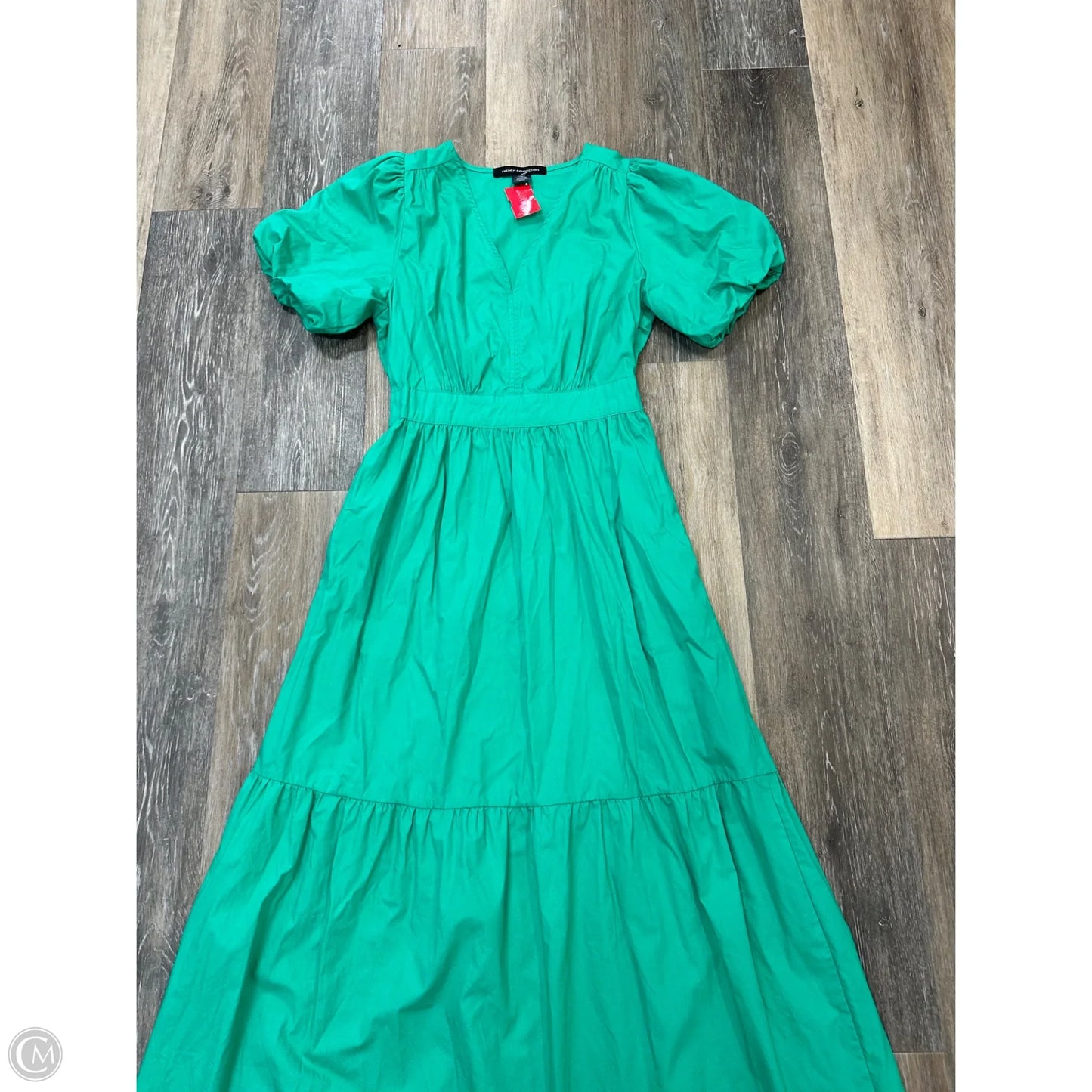 Dress Casual Maxi By French Connection In Teal, Size: Xs