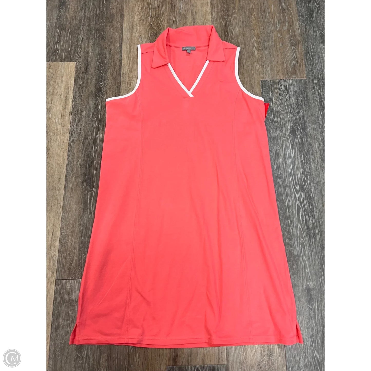 Dress Casual Short By Talbots In Coral, Size: L