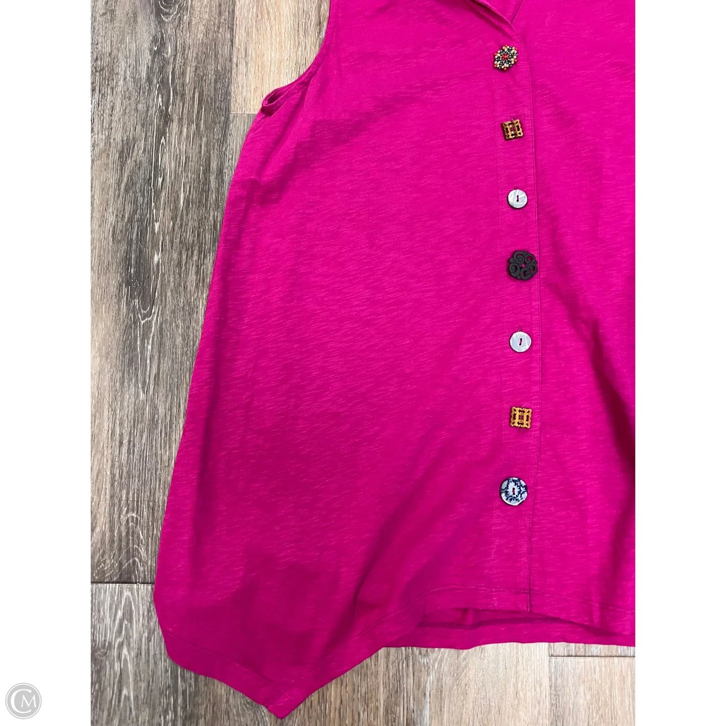 Tunic Sleeveless By Soft Surroundings In Purple, Size: L