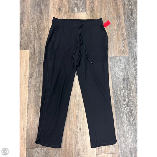 -Athletic Pants By Thread And Supply In Black, Size: M