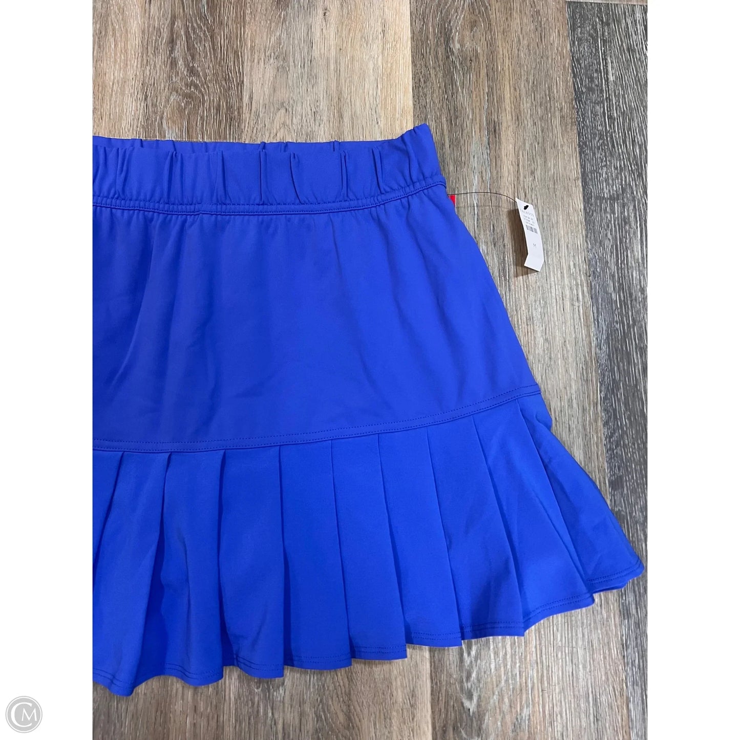 Athletic Skort By Talbots In Blue, Size: M