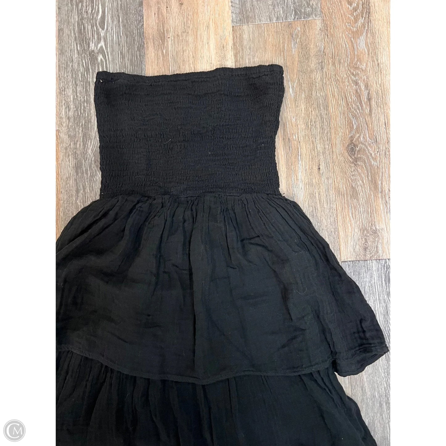 Dress Casual Maxi By Felicite In Black, Size: S