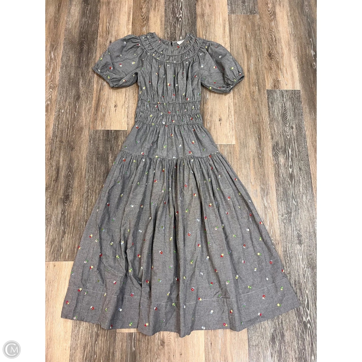 Dress Party Long By The Great. In Grey, Size: 0