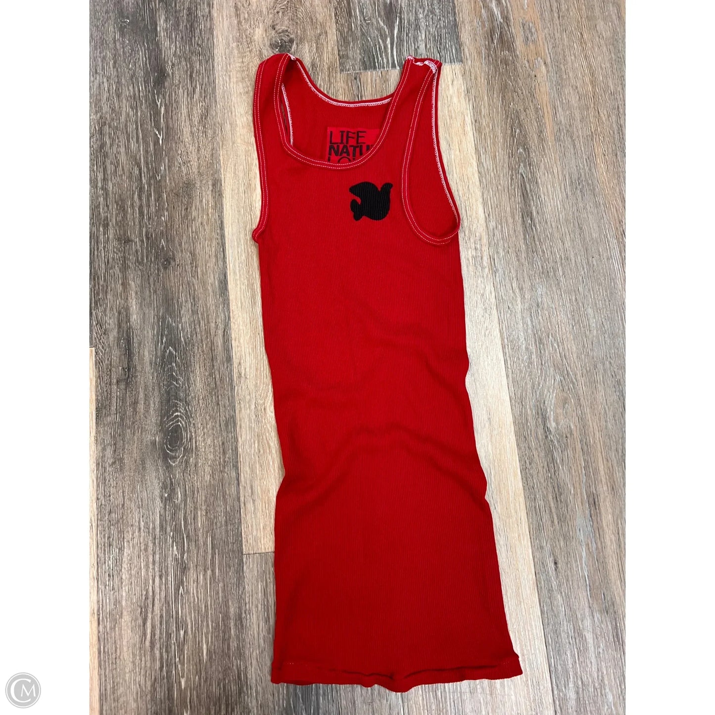 Tank Top By Freecity In Red, Size: Xs/S