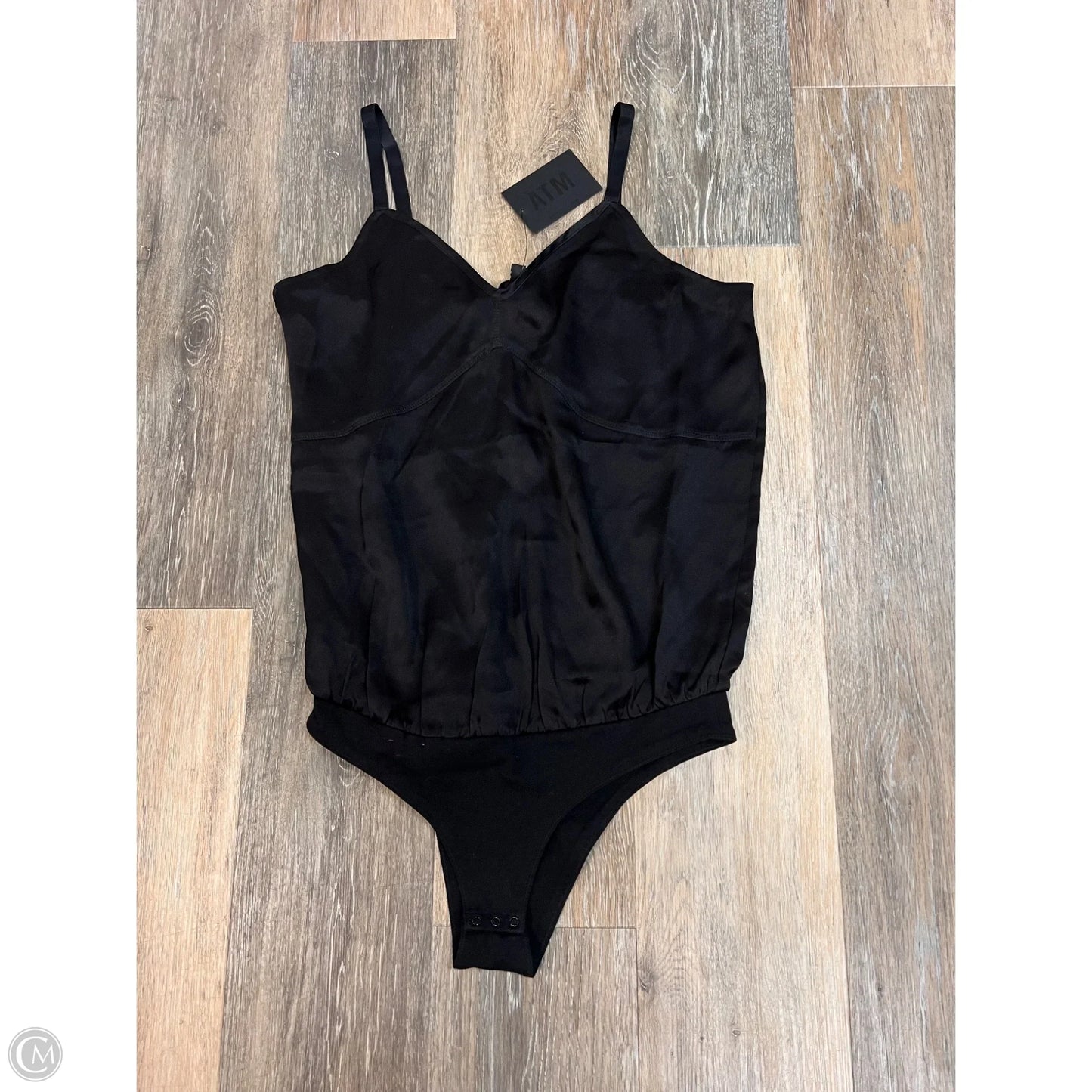 Bodysuit Designer By Atm In Black, Size: S