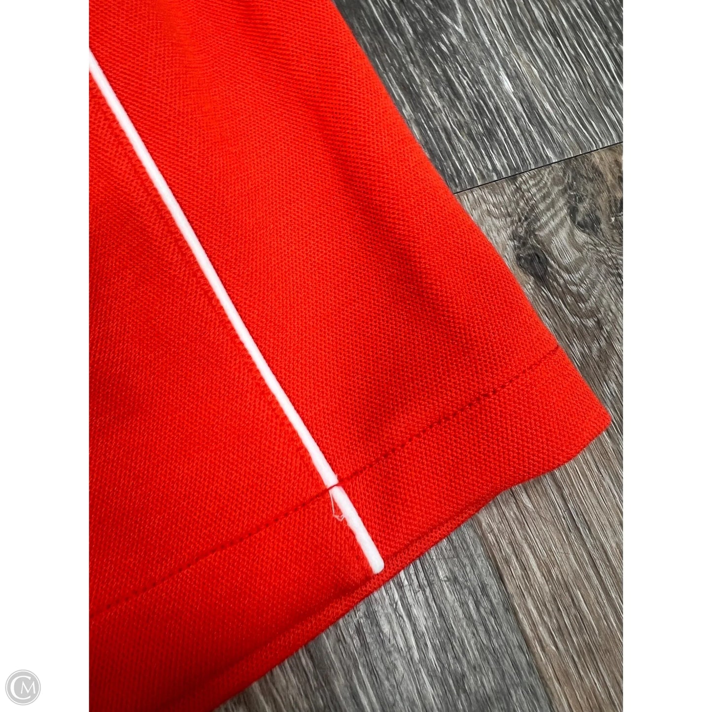 -Athletic Skort By Spanx In Orange, Size: 1x