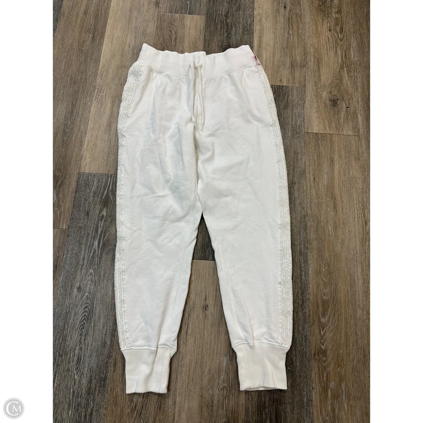 Athletic Pants By Polo Ralph Lauren In White, Size: S