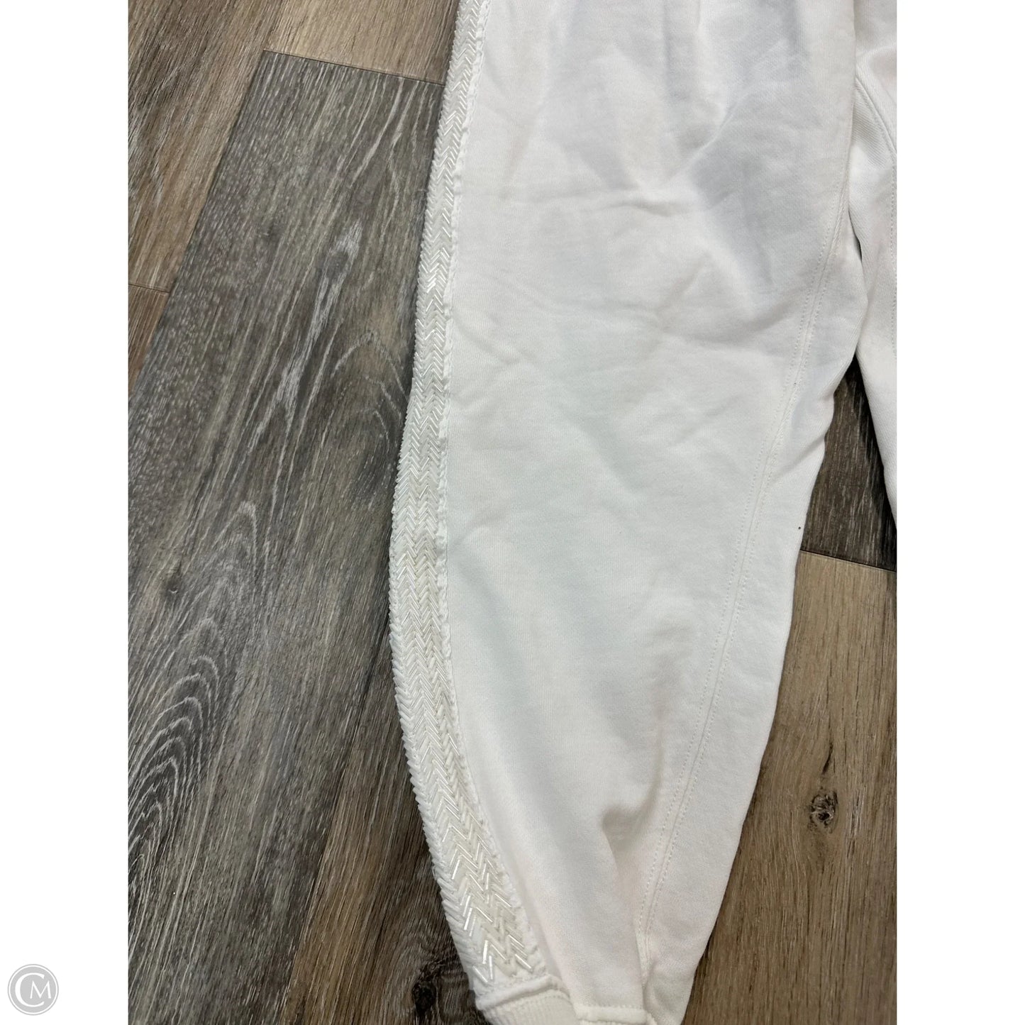 Athletic Pants By Polo Ralph Lauren In White, Size: S