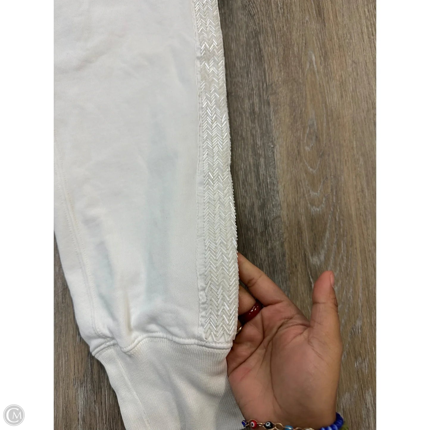 Athletic Pants By Polo Ralph Lauren In White, Size: S