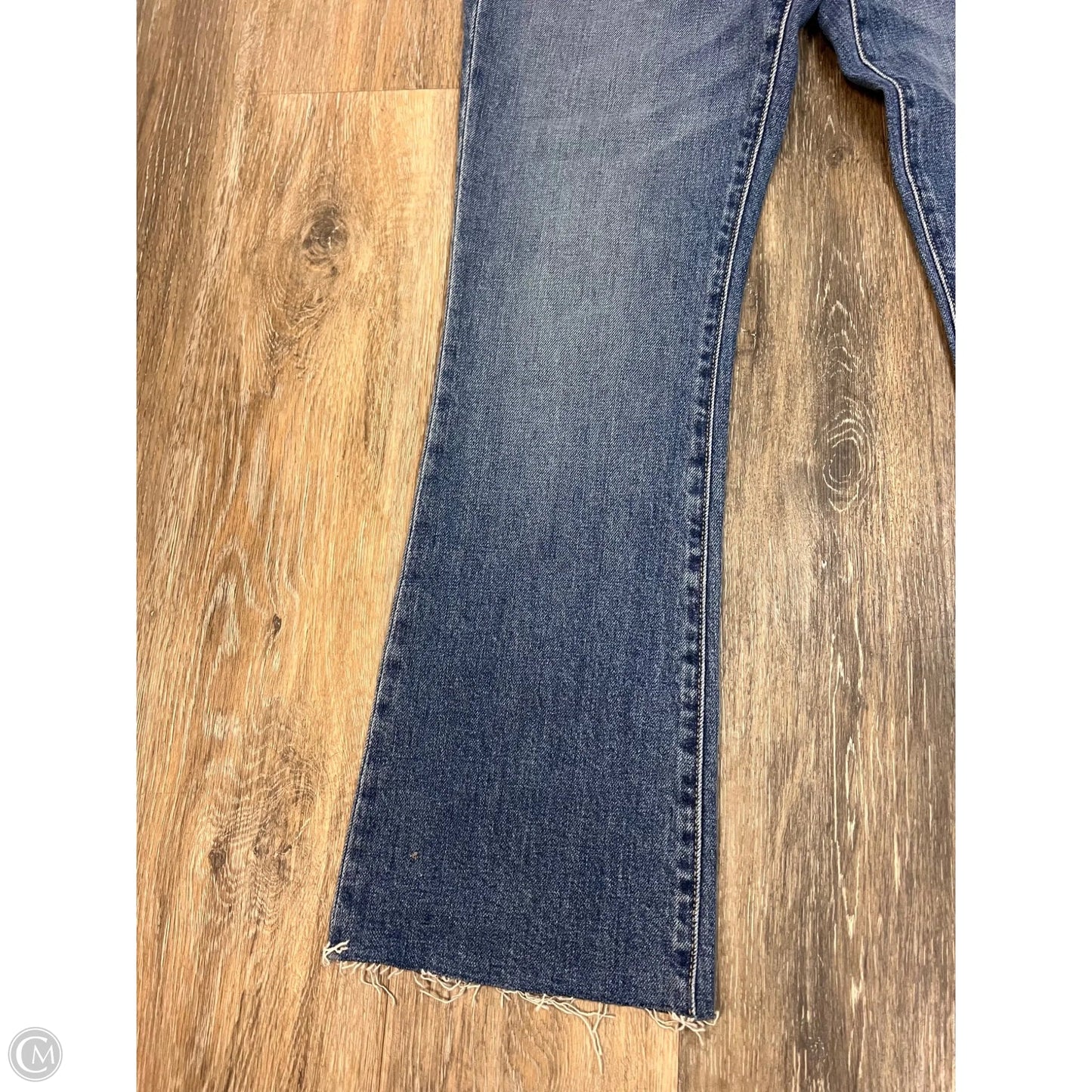 Jeans Straight By SLVRLAKE In Blue Denim, Size: 4