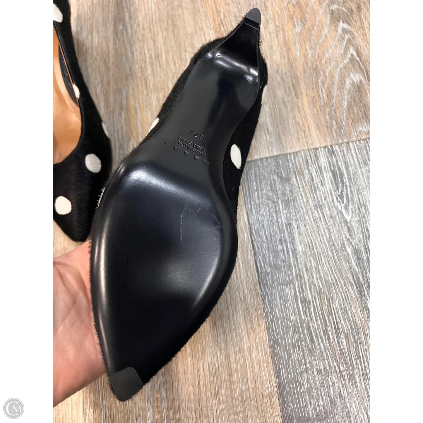 Shoes Designer By Marni In Polkadot Pattern, Size: 7.5/37.5