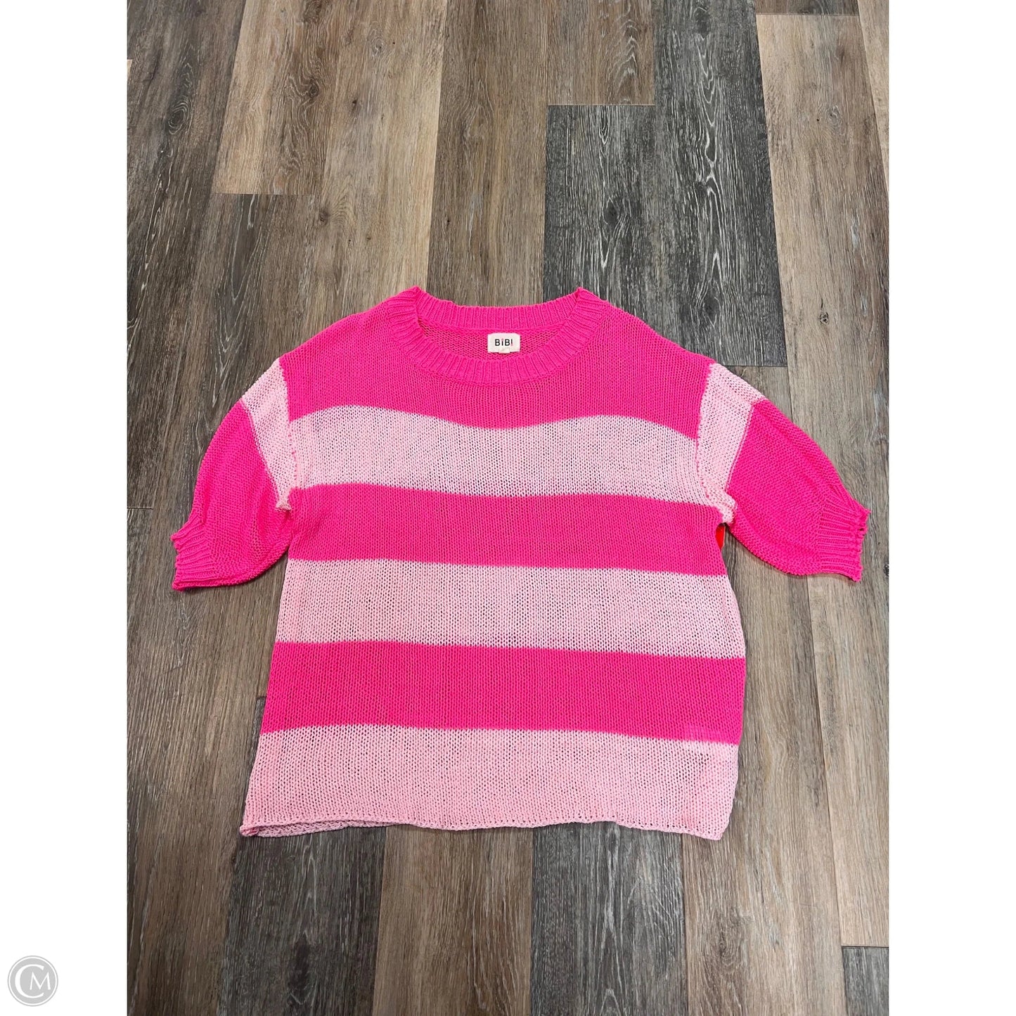 Sweater By Bibi In Pink, Size: L