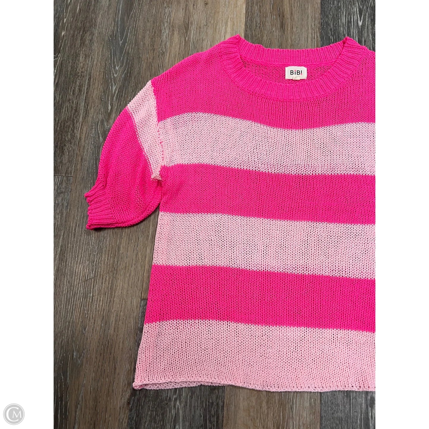 Sweater By Bibi In Pink, Size: L