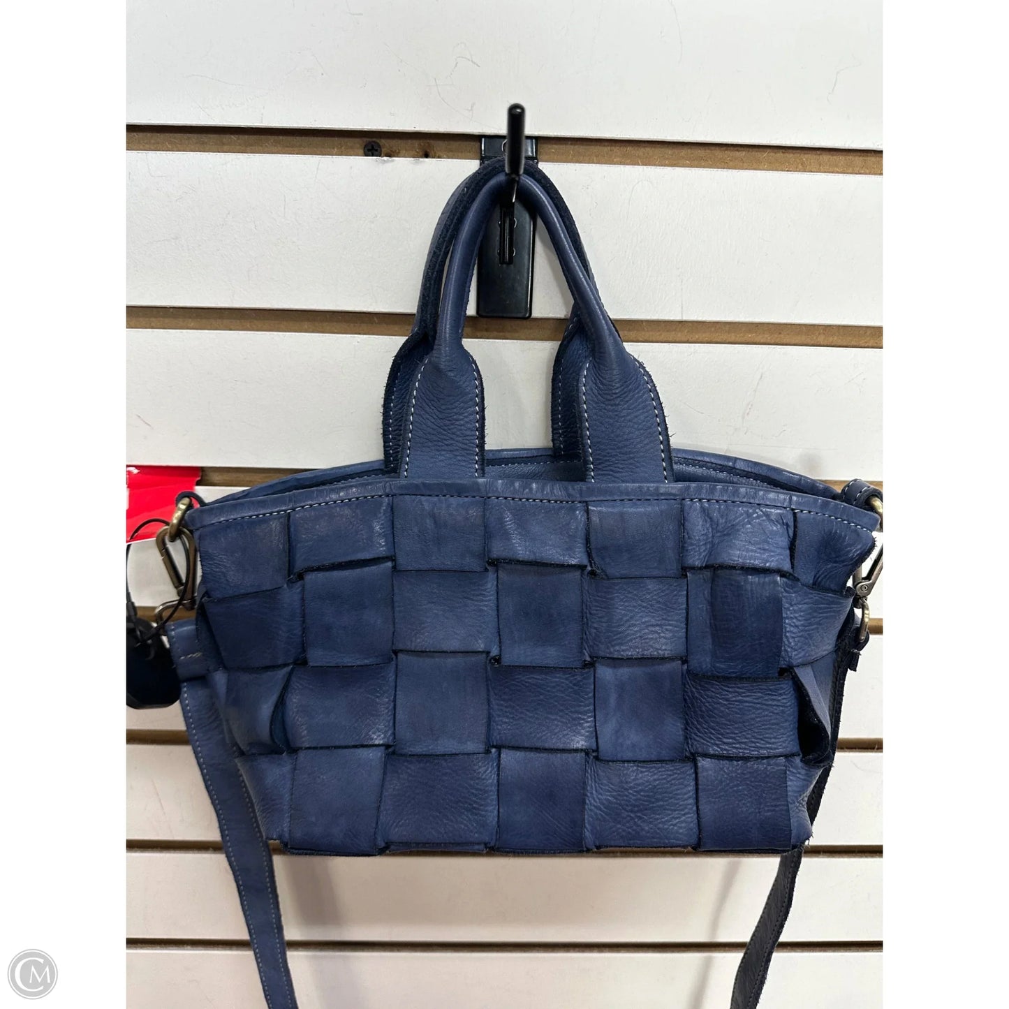 Handbag Leather By Sundance, Size: Medium