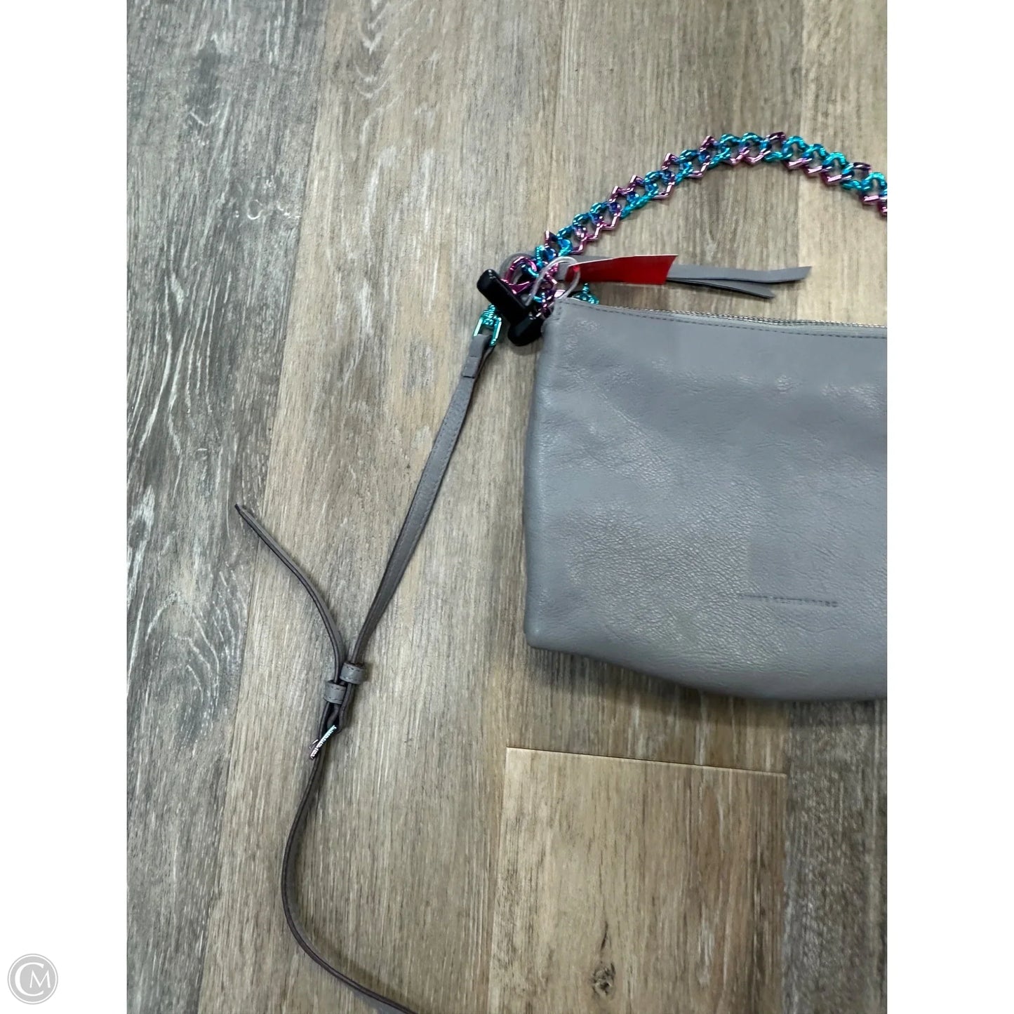 Handbag Leather By Aimee Kestenberg, Size: Medium